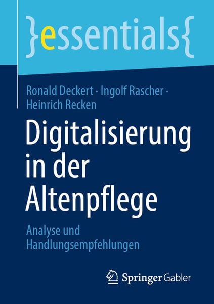 Produktbild: Digitalisierung in der Altenpflege