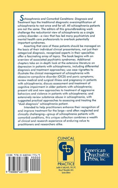 Produktbild: Schizophrenia and Comorbid Conditions
