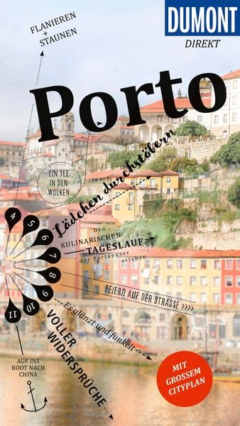 Produktbild: DuMont direkt Reisef&uuml;hrer Porto