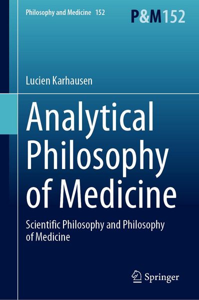 Produktbild: Analytical Philosophy of Medicine