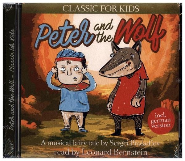 Produktbild: Prokofjew, S: Peter and the Wolf/CD
