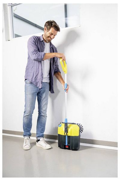 Produktbild: Gloria Haus und Garten EasySweep Akku Kehrmaschine Arbeitsbreite 40cm 1St.