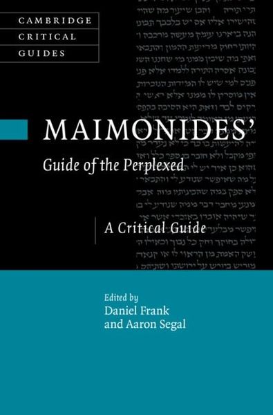 Produktbild: Maimonides' Guide of the Perplexed