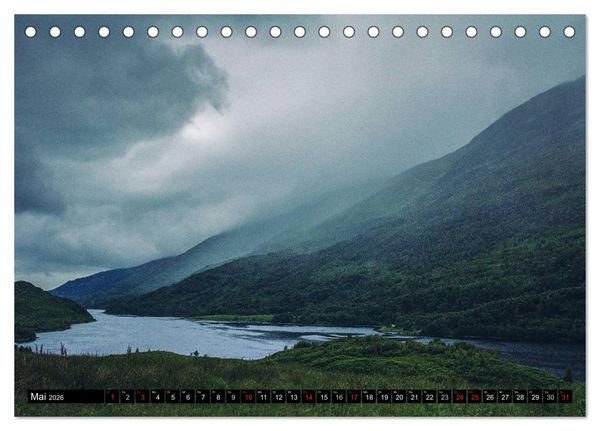Produktbild: Schottland, Atemberaubender Norden (Tischkalender 2026 DIN A5 quer), CALVENDO Monatskalender