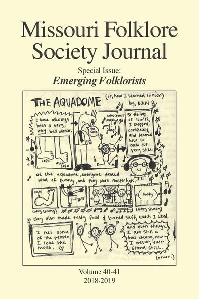 Produktbild: Missouri Folklore Society Journal (Vols. 40-41)