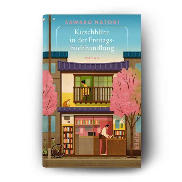 Produktbild: Kirschbl&uuml;te in der Freitagsbuchhandlung