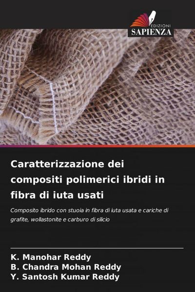 Produktbild: Caratterizzazione dei compositi polimerici ibridi in fibra di iuta usati