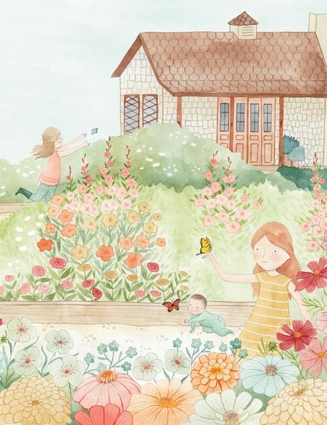 Produktbild: Unser Garten bl&uuml;ht