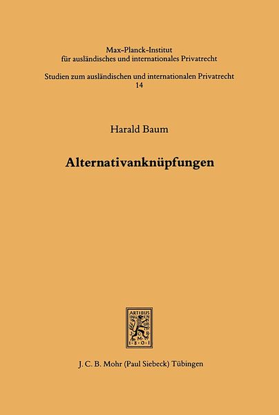 Produktbild: Alternativankn&uuml;pfungen