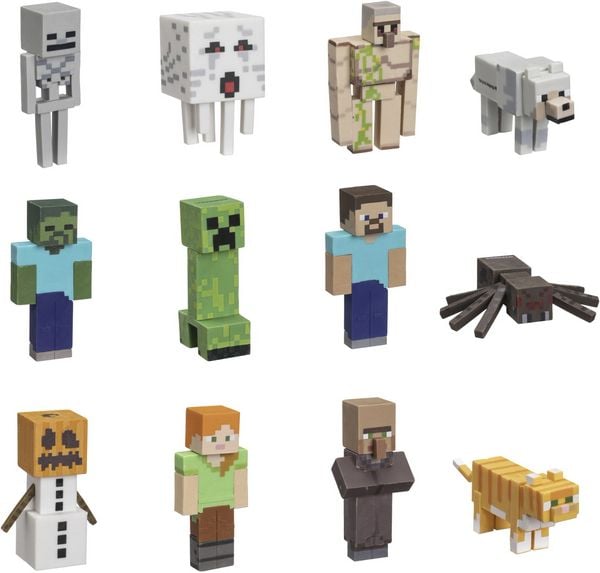 Produktbild: Minecraft 3D Radiergummi - assortiert