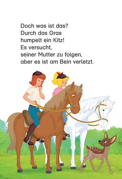 Produktbild: Bibi & Tina: Pferde satteln, fertig, los!