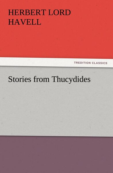 Produktbild: Stories from Thucydides