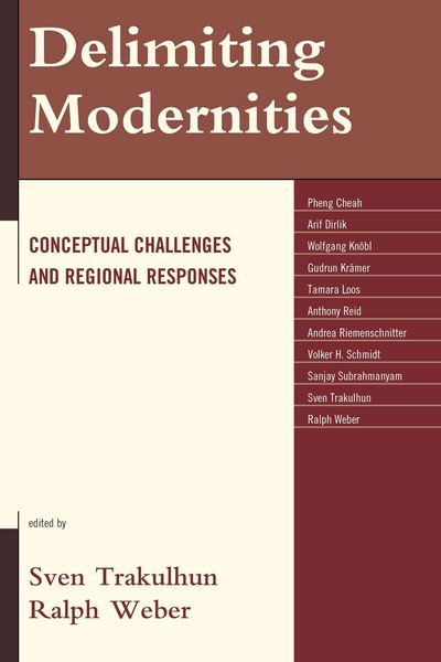 Produktbild: Delimiting Modernities