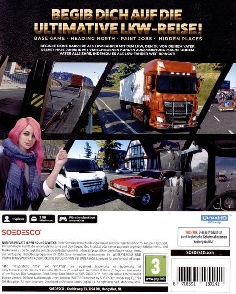 Produktbild: Truck Driver (Gold Edition)