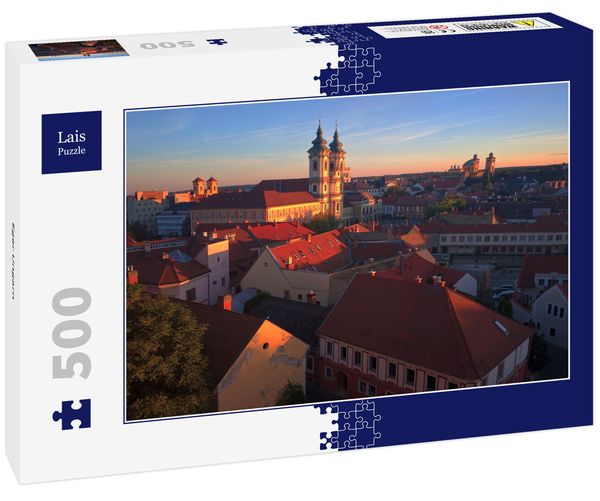 Lais Puzzle Eger Ungarn 500 Teile
