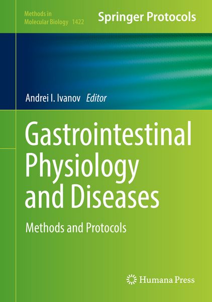 Produktbild: Gastrointestinal Physiology and Diseases