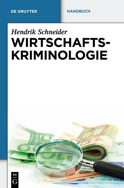 Produktbild: Wirtschaftskriminologie
