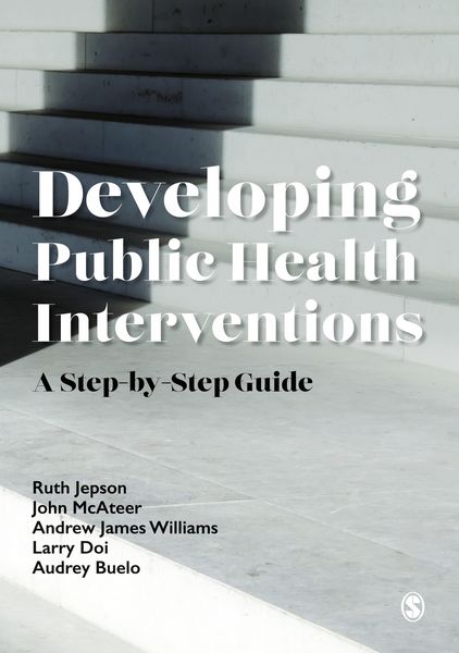 Produktbild: Developing Public Health Interventions