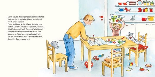 Produktbild: LESEMAUS 191: Conni hilft Papa