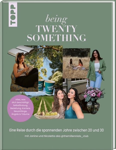 Being TwentySomething, Gebundene Ausgabe von Janine Bläser & Nicoletta Mannella, Frechverlag GmbH, 978-3-7358-5351-6
