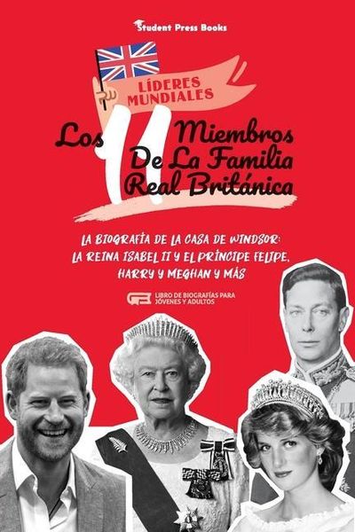 Produktbild: Los 11 miembros de la familia real brit&aacute;nica