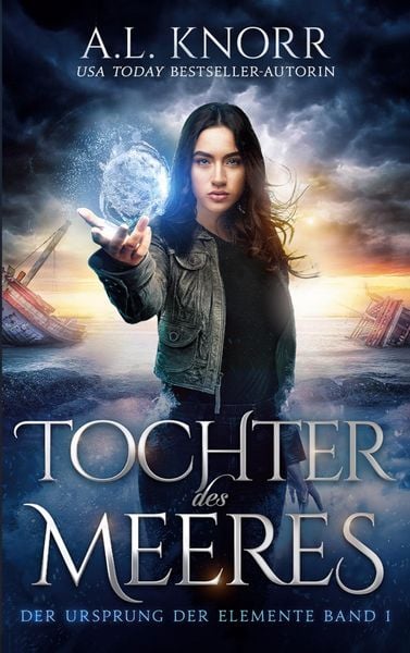 Produktbild: Tochter des Meeres - Urban Fantasy Deutsch