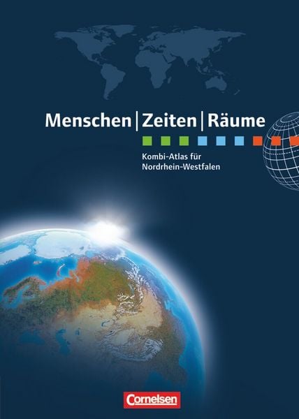 Produktbild: Menschen Zeiten R&auml;ume Atlas Regionalausgabe Nordrhein-Westfalen