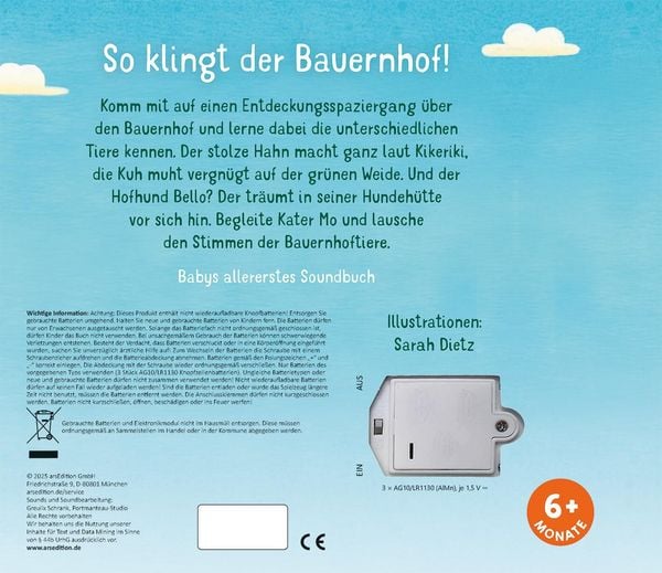 Produktbild: H&ouml;r mal, so klingt der Bauernhof!