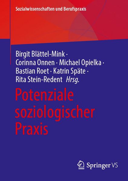 Produktbild: Potenziale soziologischer Praxis