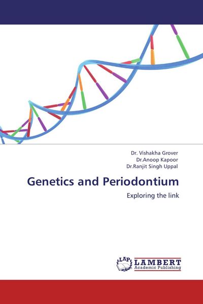 Produktbild: Genetics and Periodontium