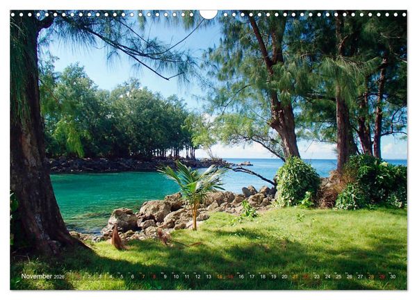 Produktbild: Mikronesien: Yap und Palau (Wandkalender 2026 DIN A3 quer), CALVENDO Monatskalender