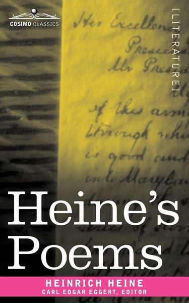Produktbild: Heine's Poems