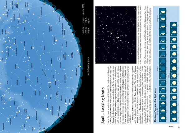 Produktbild: 2024 Guide To Night Sky Pb