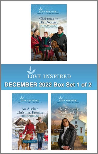 Produktbild: Love Inspired December 2022 Box Set - 1 of 2