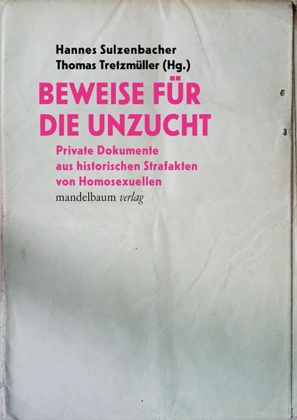 Produktbild: Beweise f&uuml;r die Unzucht