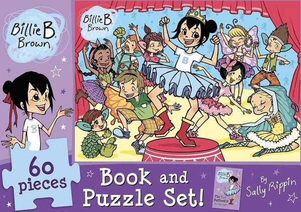 Billie B. Brown Book and Puzzle Set
