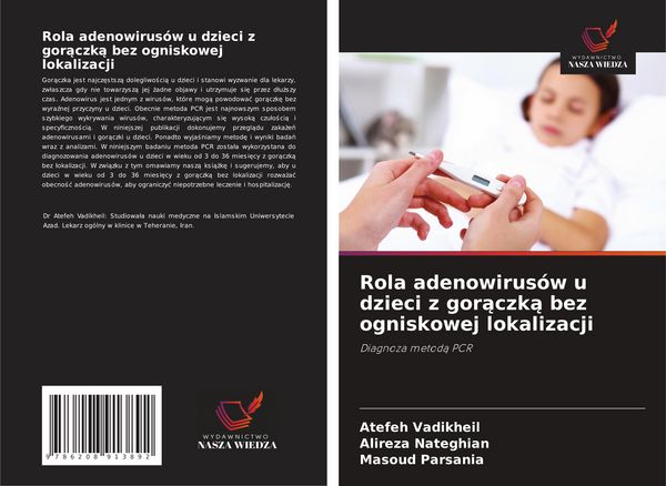 Produktbild: Rola adenowirus&oacute;w u dzieci z gor&iquest;czk&iquest; bez ogniskowej lokalizacji