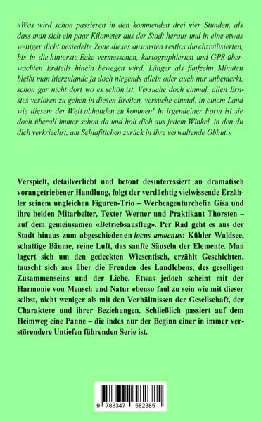 Produktbild: Landpartie. Ein Idyll