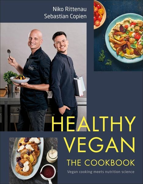 Produktbild: Healthy Vegan The Cookbook