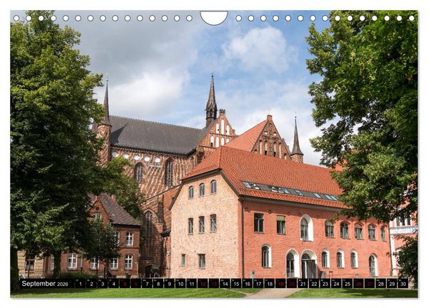 Produktbild: Hansestadt Wismar (Wandkalender 2026 DIN A4 quer), CALVENDO Monatskalender