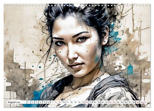 Produktbild: Bella Unveiled - Twelve moments of charm and spirit (Wall Calendar 2026 DIN A3 landscape), CALVENDO 12 Month Wall Calendar