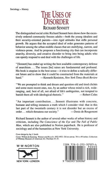 Produktbild: The Uses of Disorder