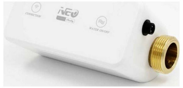Produktbild: Shelly Neo Smart Water Valve Wasserventil Wi-Fi, Bluetooth