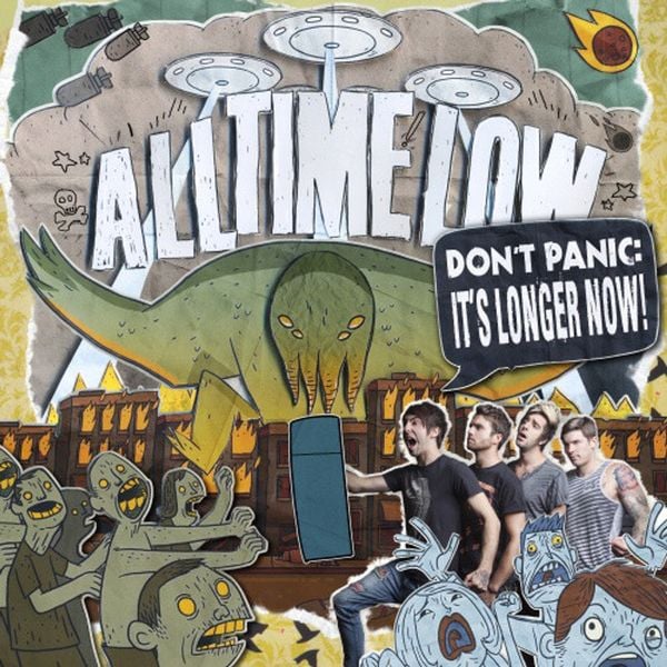 DONT PANIC: ITS LONGER NOW (2LP Black Vinyl) - All Time Low, Vinyl