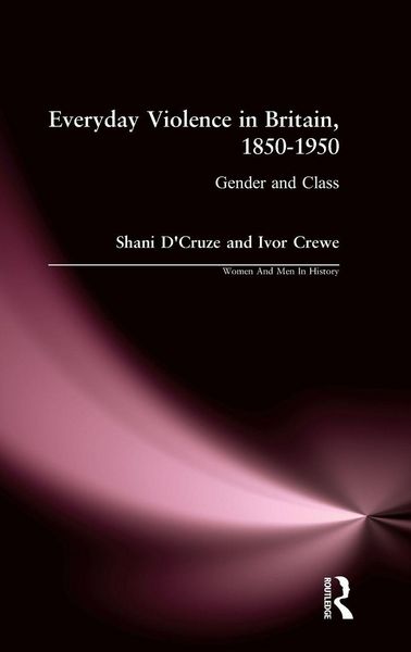 Produktbild: Everyday Violence in Britain, 1850-1950