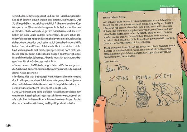 Produktbild: Die drei ??? Kids, Mission Geister-Code