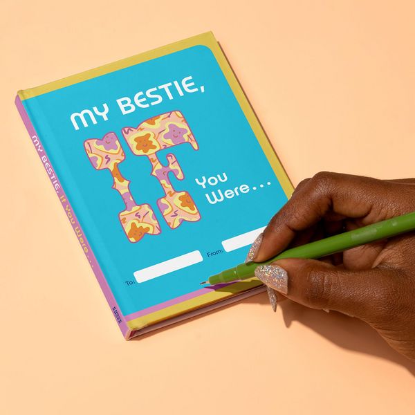 Produktbild: My Bestie, If You Were Fill-In-The-Blank Book - A Personalized Gift Book for a Friend