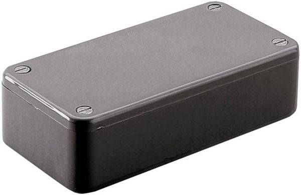 Produktbild: Hammond Electronics 1591CGY Euro-Geh&auml;use 120 x 65 x 40 ABS Lichtgrau (RAL 7035) 1St.