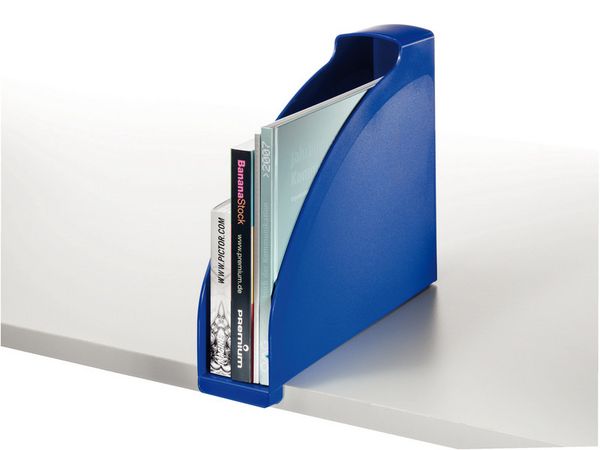 Produktbild: LEITZ Stehsammler 2476 A4 Plus blau DIN A4