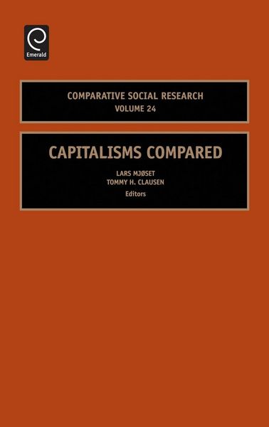Produktbild: Capitalisms Compared